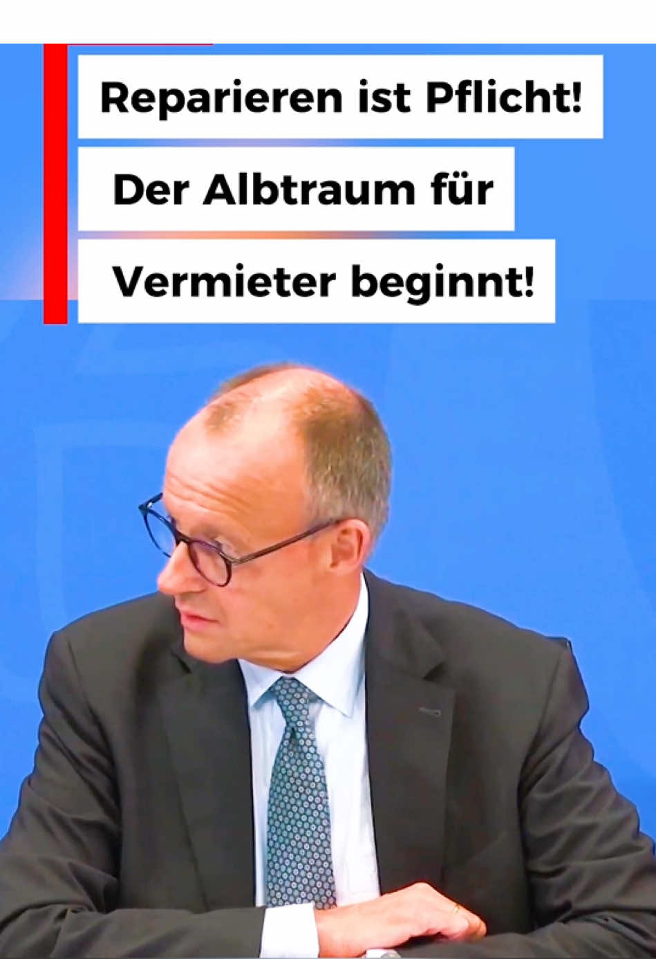 Ab 2026: Reparieren oder zahlen!#Mietrecht2026 #NeuesGesetz #MieterSchutz #VermieterPflicht #WohnungReparaturSatirischer Beitrag  keine realen Aussagen