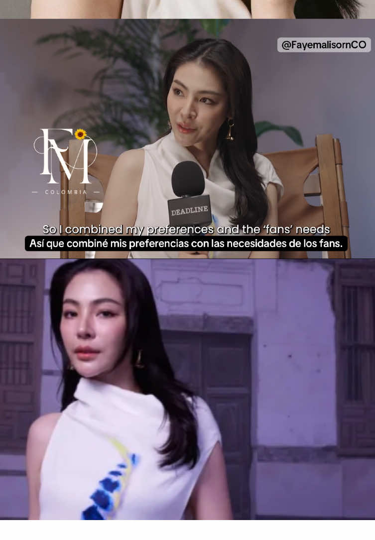 Entrevista completa de Faye para Deadline “La estrella tailandesa Faye Peraya revela detalles de su nueva serie 'Broken Of Love' - Red Sea Studio” sub ESP  . #RedSeaIFFxFaye #RedSeaIFF25  #RedSeaIFF #ฝ้ายพีรญา #FayePeraya 