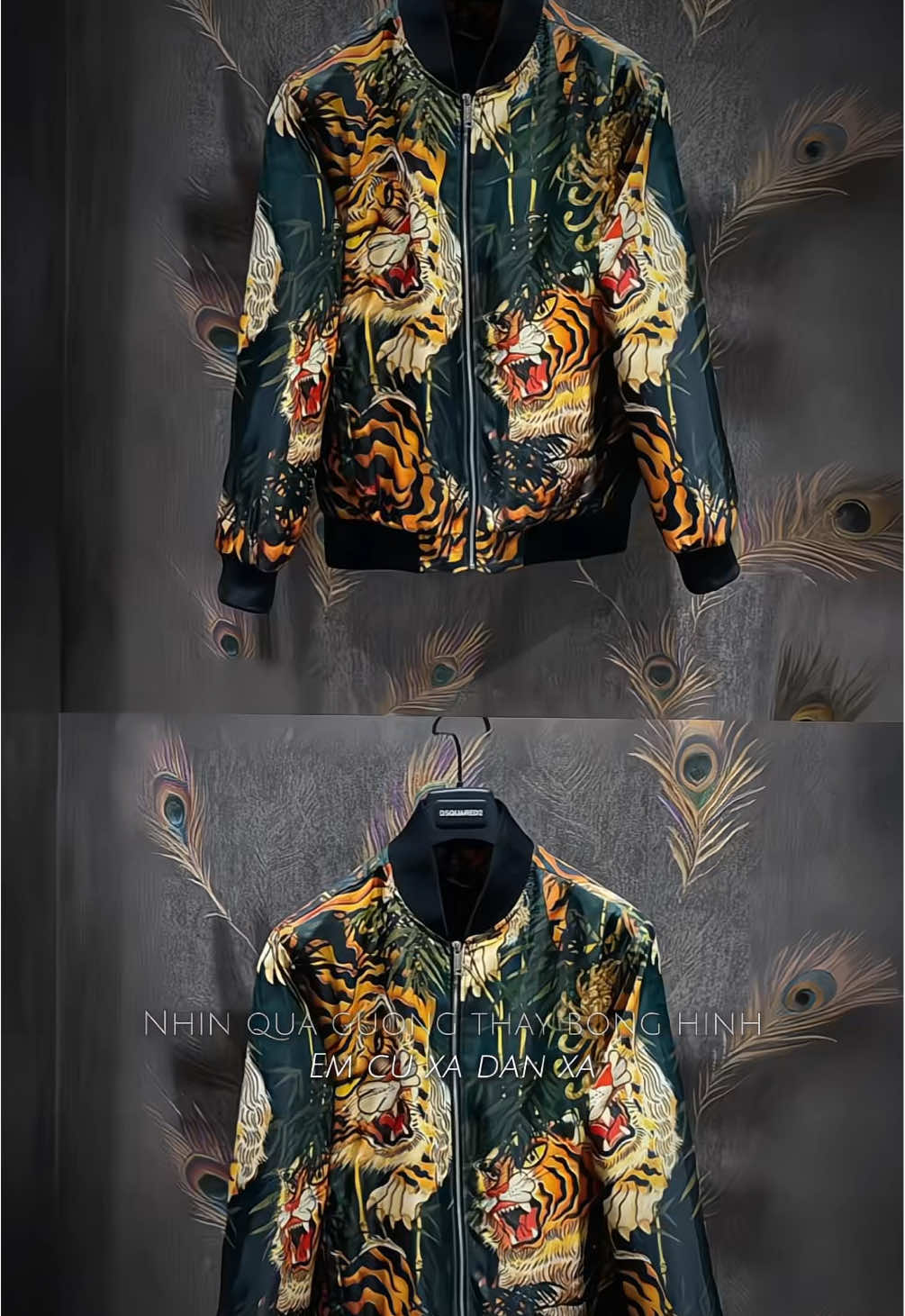 Về bù khoác hổ hoa lá cành rồi nha sẵn 1xx🔥#hottren #trending 