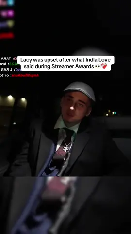 Lacy was upset after what India Love said during Streamer Awards 👀❤️‍🩹 #lacy #indialove #fyp 
