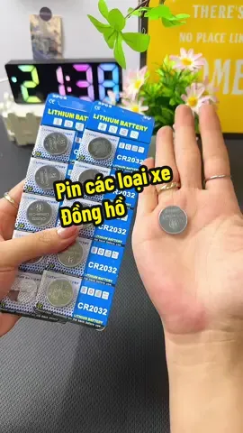 Pin điều khiển xe máy ô tô đồng hồ tất cả các loại xe  @Phương Chăm Chỉ  @Phương Chăm Chỉ #pindieukhienxemay #pinremote #pincr2032 #xuhuong #phuonggiadung7 