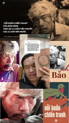 một rác phẩm mang tên nỗi buồn chiến tranh #xuhuong2025 #tintuc #sach #noibuonchientranh #khamphaviet 