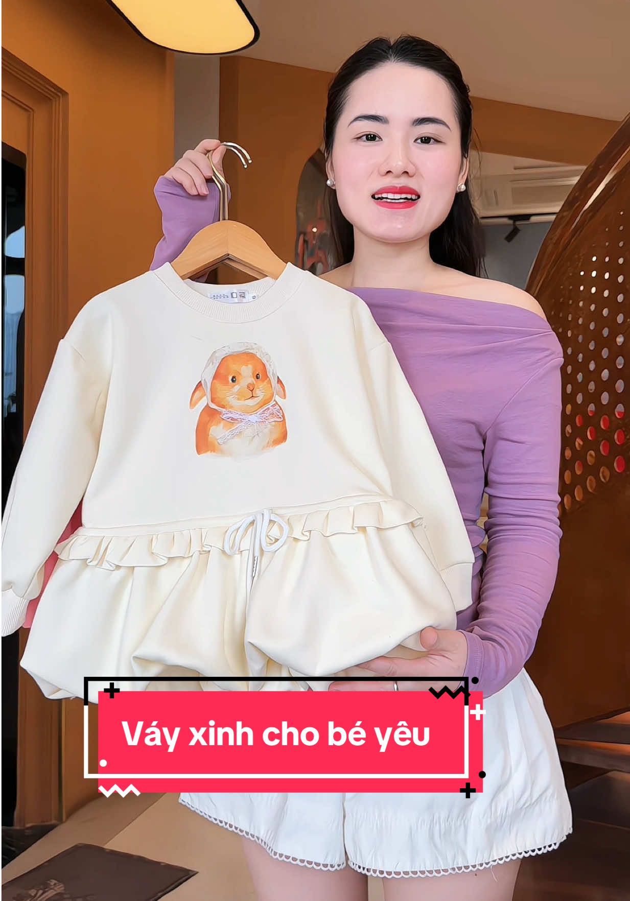 Váy xinh cho bé#duongnhim #quanaotrecon #vaychobe #vayxinh 