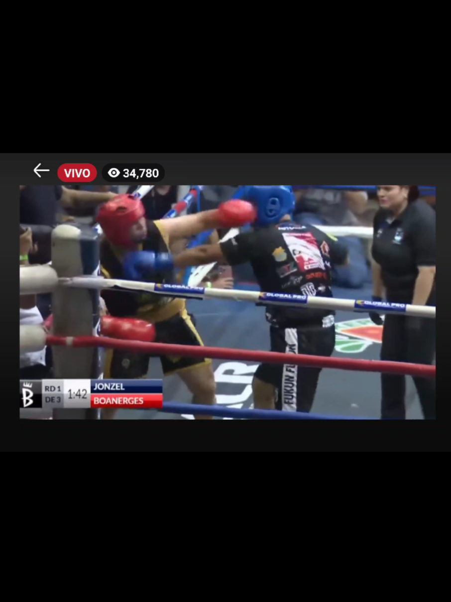 Boxeo de Influencers Pelea Completa de @Jonton Zeledón  vs @Boanerges Miranda  Velada de las Estrellas 3 #Ni #boxeo #tiktokinfluencer #hn 