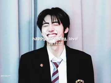 happy advance birthday💗 #sunghoon #enhypen #fyp 