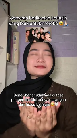 Sekarang udah mikir mereka udah dewasa, pasti mereka juga pngen hidup bahagia bareng pasang mereka masing-masing 🥹 #fyp #allkpop #btsarmy #kpop #fangirl 