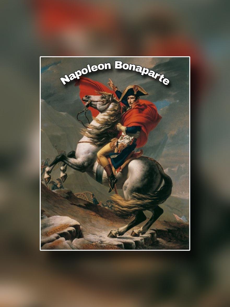 nih yg minta versi Napoleon Bonaparte, done yak🗿👍 #jjhistory #HistoryTime #napoleonbonaparte #jendralperang #fyp 
