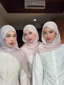 kembaran viscose with bestie kandung? why not!? @mayshahab @ranisya 🎀 @kyoodip_ 💕