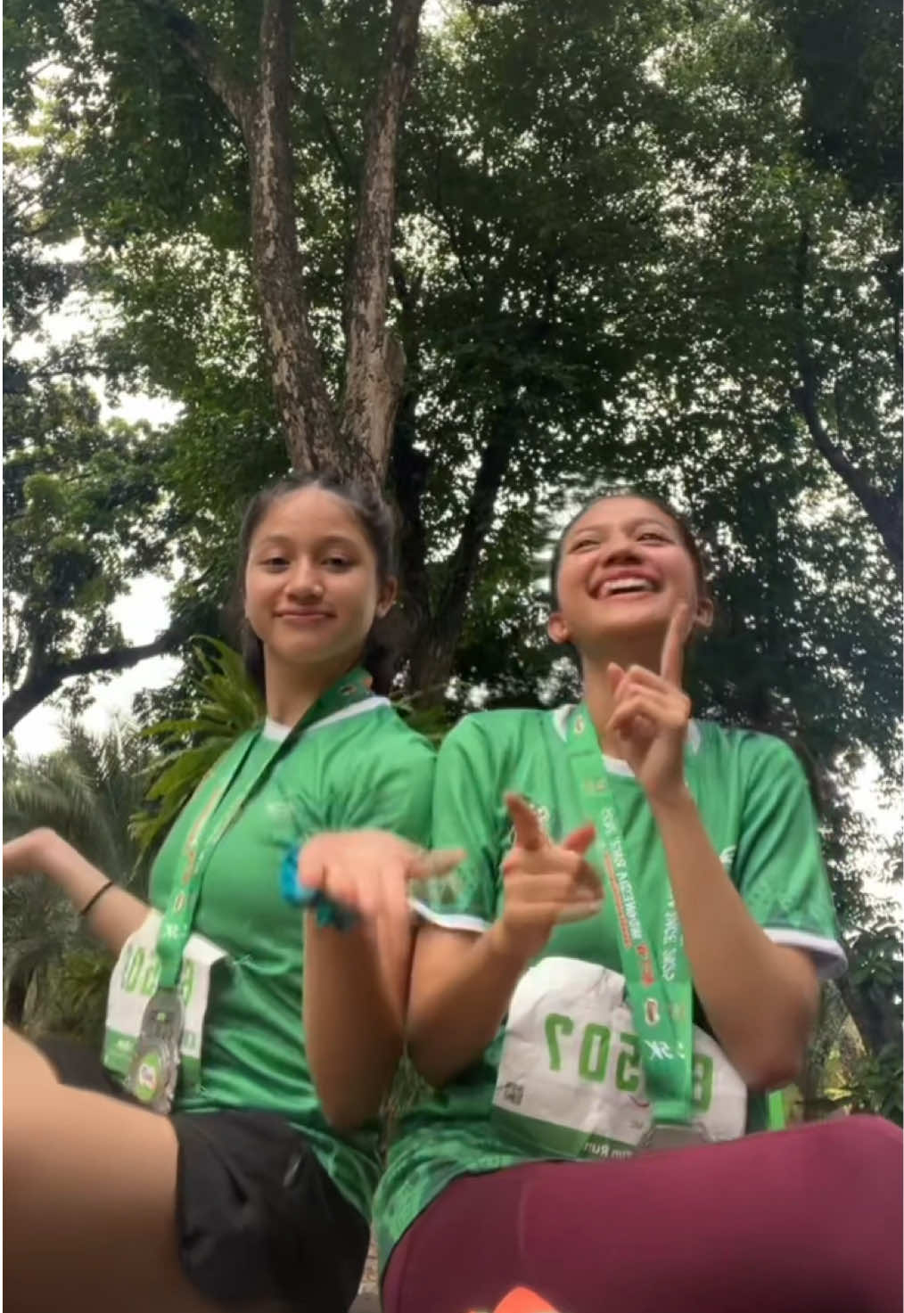 4 sehat 5K 😗 #mair2025jakartalnternational10k 