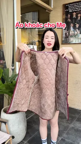 Áo khoác cao cấp cho Mẹ có lót lông