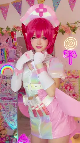 look at my nurse dawg i’m gonna die 😭😭✌️ #kawaii #piss #uwu #baby  #cosplay 