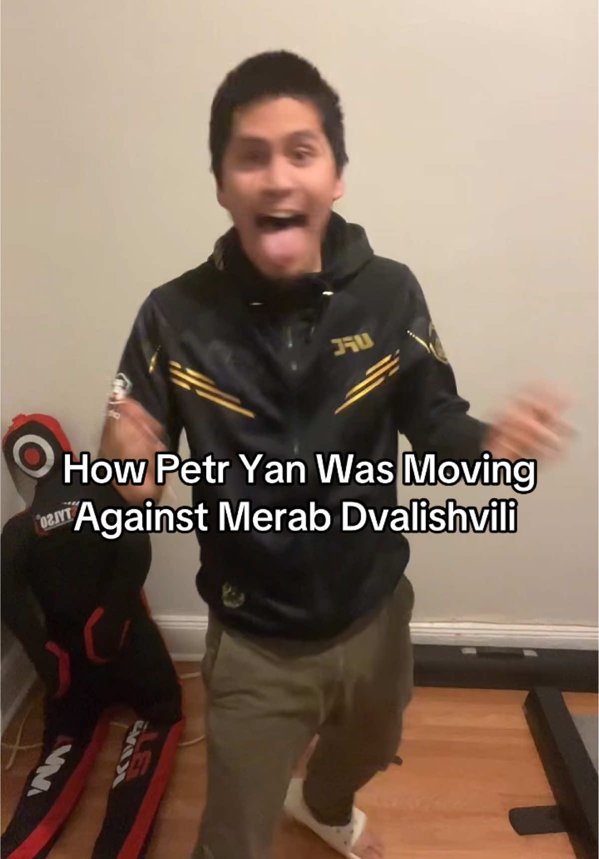 He’s a monster #petryan #ufc323 #fyp #mmatok #nomercy 