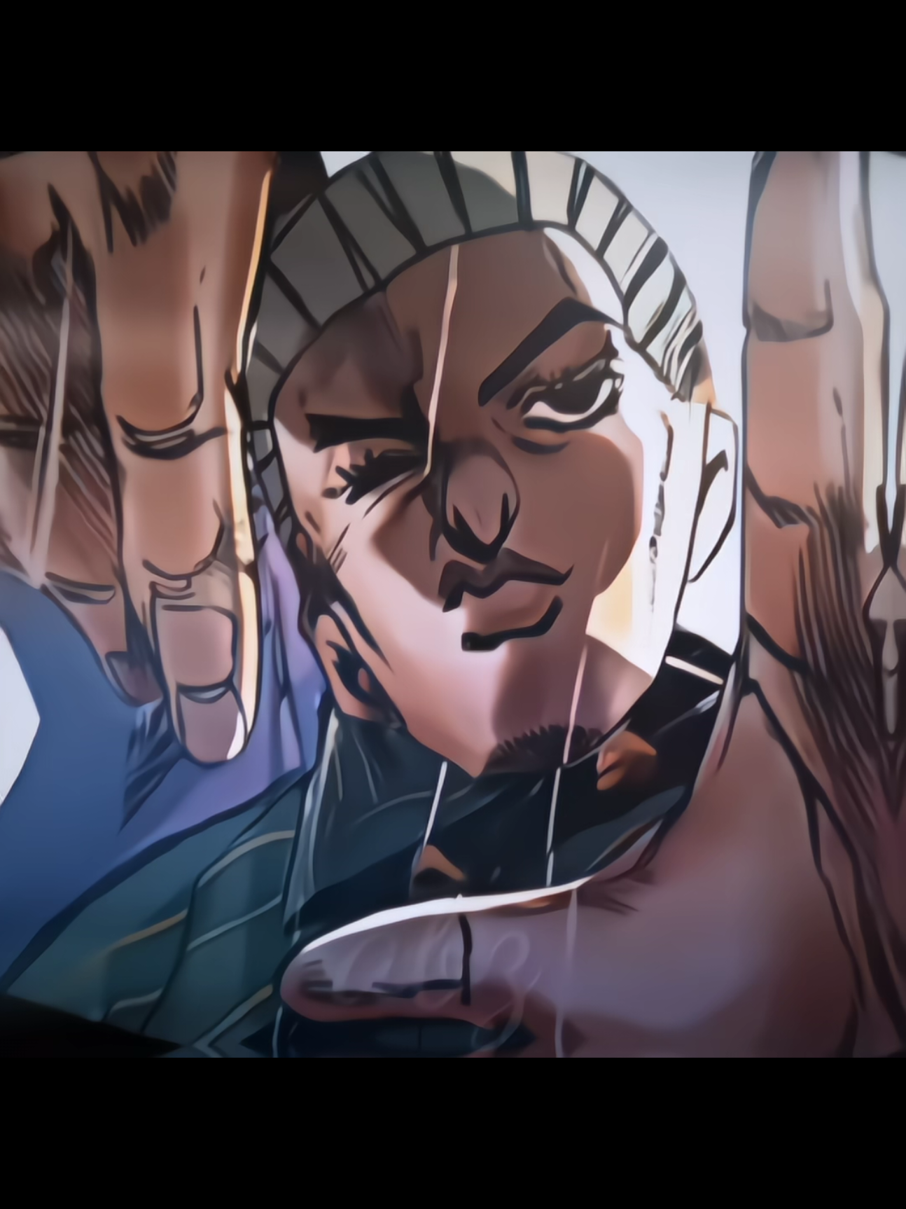 doggy is okay | song : montagem vozes fantasma (slowed) #kirayoshikage #mixtape #alightmotion #JoJo 