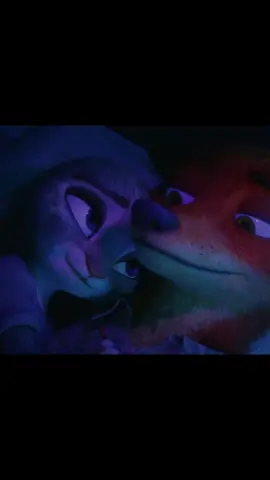 Zootopia - Night, with You #zootopia #zootopia2 #nickwilde #wildehopps #shorts 
