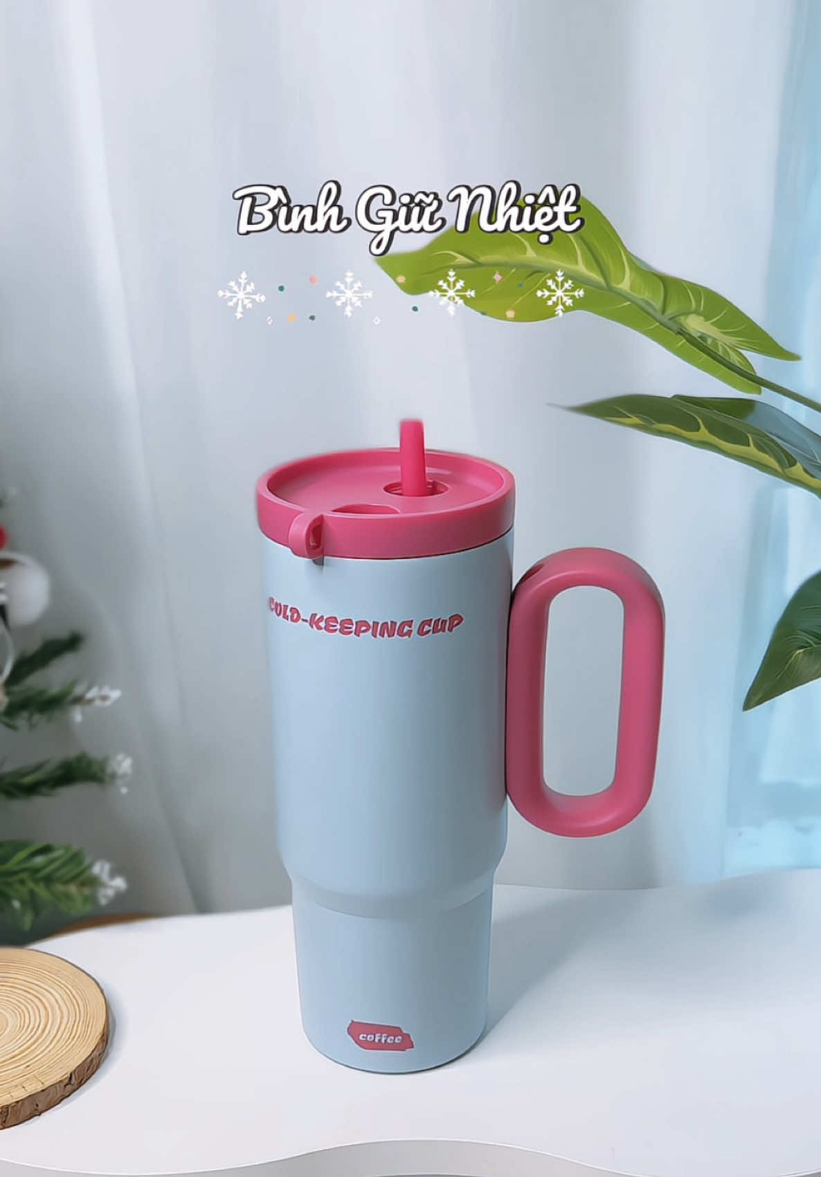 Xinh quá 🥰#xuhuong #binhgiunhiet #binhgiunhietcute #binhgiunhietlatinvia #viral 