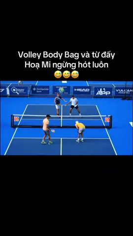 #pickleball #volley #bodybag #highlight #LearnOnTikTok 