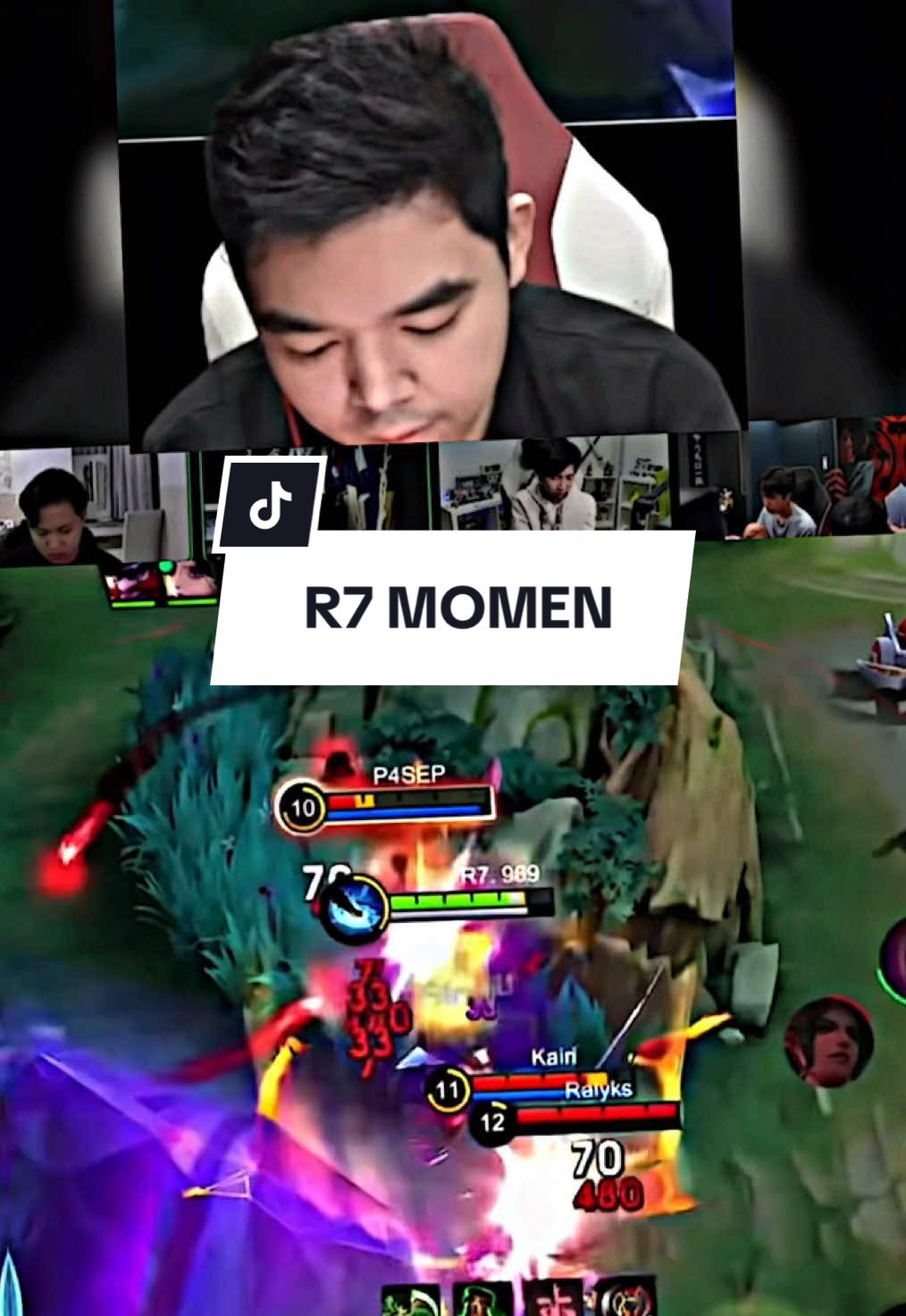 Tembok Terkuat Rrq Pada Masanya☠️😈🥶 #rrqr7tatsumaki #MLBBXSpongeBob #MLBBFriendFest #MLBB #fyp 