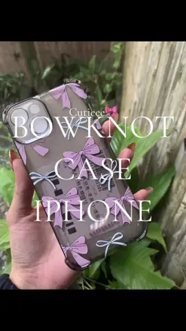 🎀🎀 #girlycaseforiphone #bowknotcase #bowknot 
