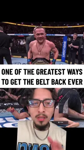 Petr Yan just had a Top 5 UFC Title fight performance ever 🐐 Yan beats Merab & is Champ again 🥳 #petryan #merabdvalishvili #merab #ufc323 #petryanchampionufc🇷🇺 