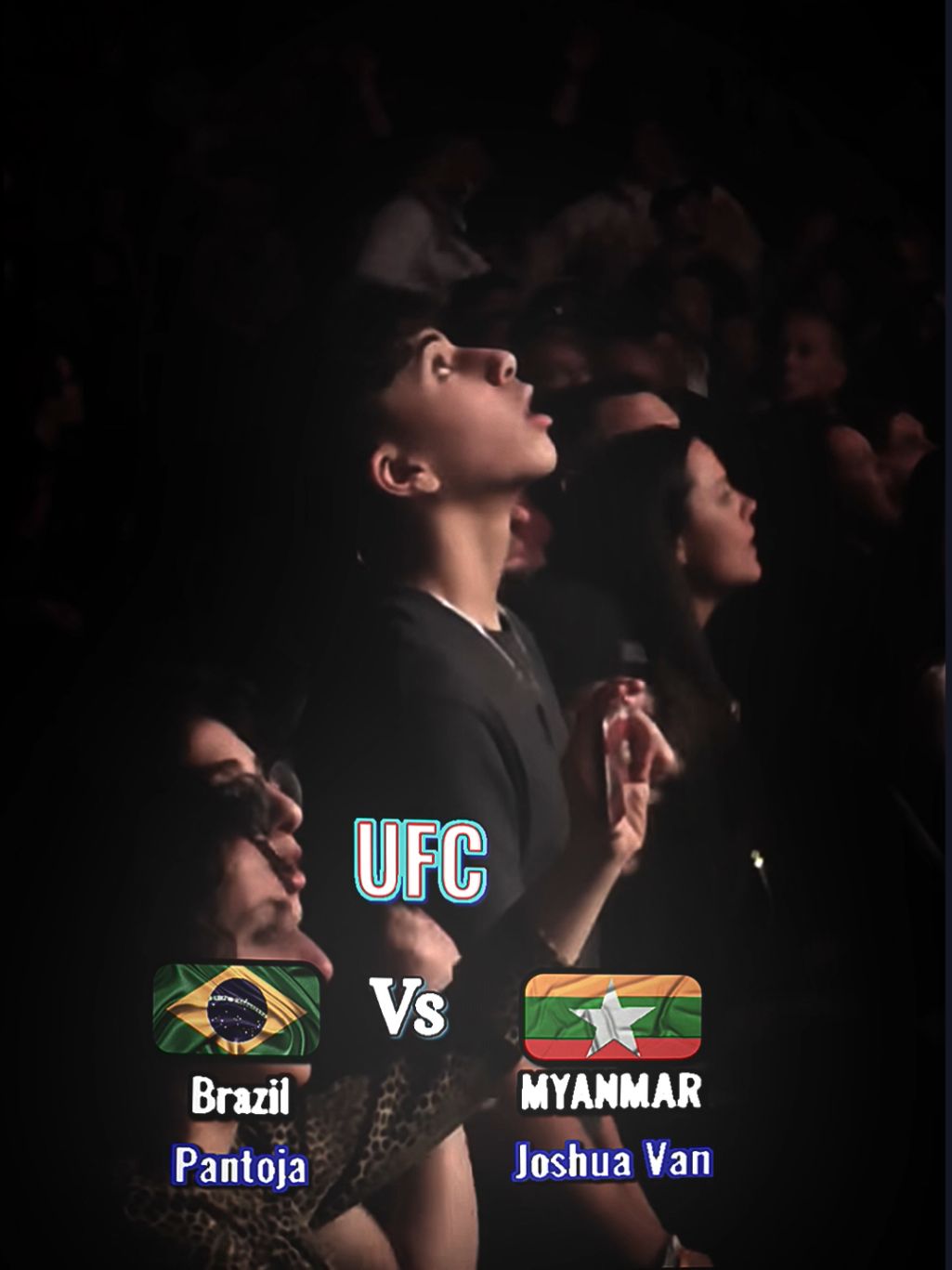 Joshua van Vs pantoja #van #winner #myanmartiktok🇲🇲🇲🇲 #Pantoja#UFC 