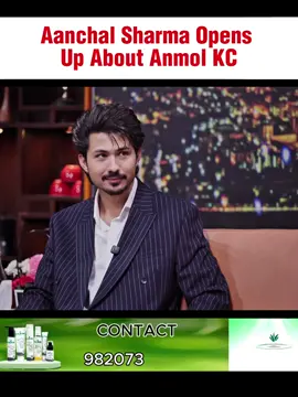 A heartfelt moment as Aanchal Sharma admires Anmol KC’s grounded personality and work ethic exclusively on the show “Ramailo chha” hosted by @Utsav Rasaili , sponsored by Aloe Herbal Skincare 🌿 #AloeHerbal #utsavrasaili #aanchalsharma #anmolkc #jassitagurung 