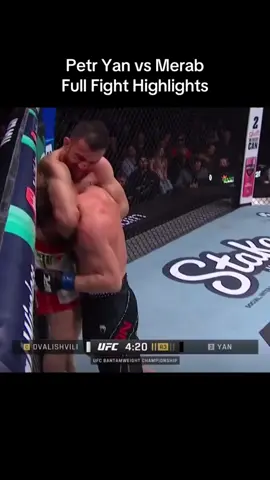 Petr Yan vs Merab Full Fight Highlights #petryan #merabdvalishvili #merab #ufc322 #uf 
