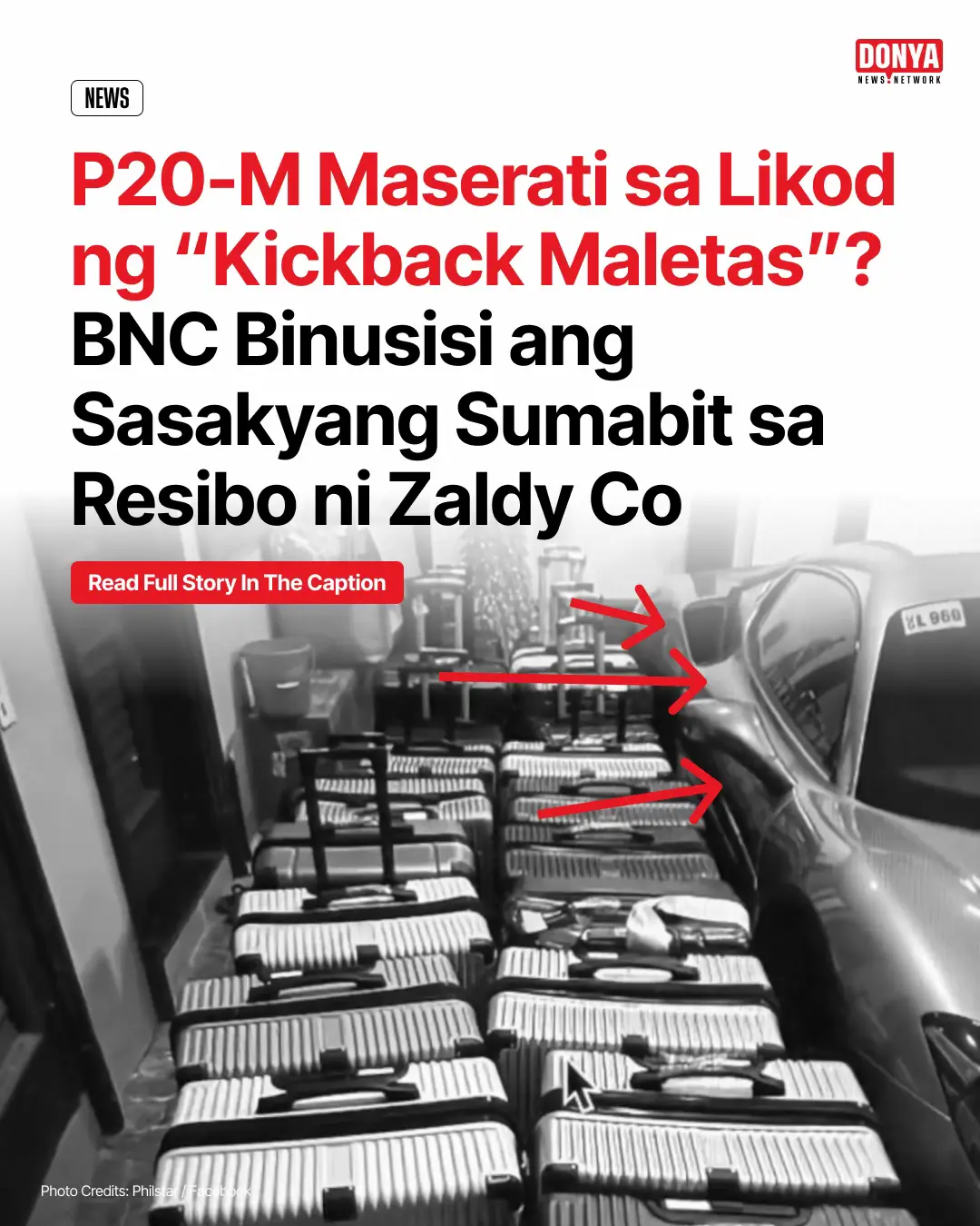 Sa dami ng “resibo” ni Zaldy Co, pati background ng pictures, pinagzoom-an. At ayon sa Bilyonaryo News Channel: hindi basta kotse ‘yan — Maserati ‘yan. Inisa-isa ng BNC ang detalye ng sports car na nakunan sa likod ng umano’y kickback delivery kina Pangulong Marcos Jr. at dating Speaker Martin Romualdez. Gamit ang conduction sticker na UOL960, natukoy nilang isang 2023 Maserati MC20 (mystery gray), worth ₱20M, imported ng Brilliance Auto Corporation. Ayon sa DTI at LTO records, ang unit ay dumating sa bansa noong Hunyo 2023 at opisyal lang naibenta sa Socali Trading bilang brand-new imported unit noong Dec. 18, 2024 — malayong-malayo sa petsang Nov. 29, 2024 na isinapubliko ni Co bilang araw ng maleta deliveries. In short: hindi tugma ang timeline. Di rin nahanap ng BNC ang Socali Trading sa address nito — Frontrow building ang tumambad. Wala ring sagot mula sa Frontrow co-founder Sam Verzosa, na siya ring head ng Modena Motorsports, lone distributor ng Maserati PH. Kung mismong Maserati may plot twist, tanong tuloy ng bayan: alin ba talaga ang totoo — timeline sa papel o timeline sa “resibo”? Based on: Bilyonaryo News Channel natumbok sports car sa mga `resibo’ ni Zaldy Co (Abante Tonite)