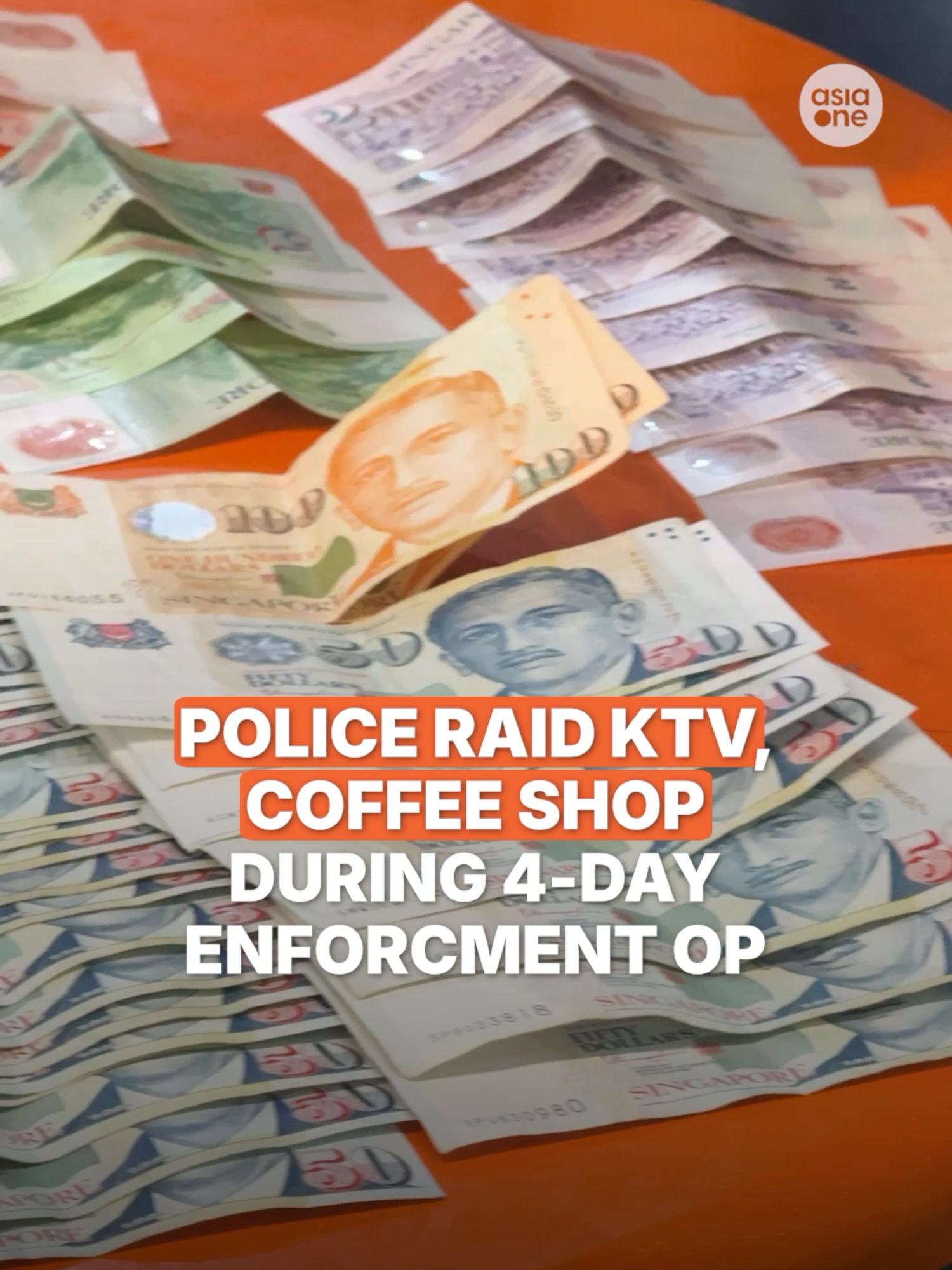 [Police crackdown on illegal activities] AsiaOne joined the police for their raid at a coffeeshop in Whampoa where suspected illegal horse-betting activities were taking place.  We then joined them for an enforcement check at a public entertainment outlet in Orchard. #sgnews #Singapore #Police #Crime