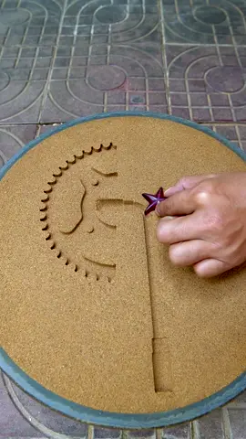 New experiment of metal casting and smelting on sand using scraps #metal #art #satisfying #experiment 