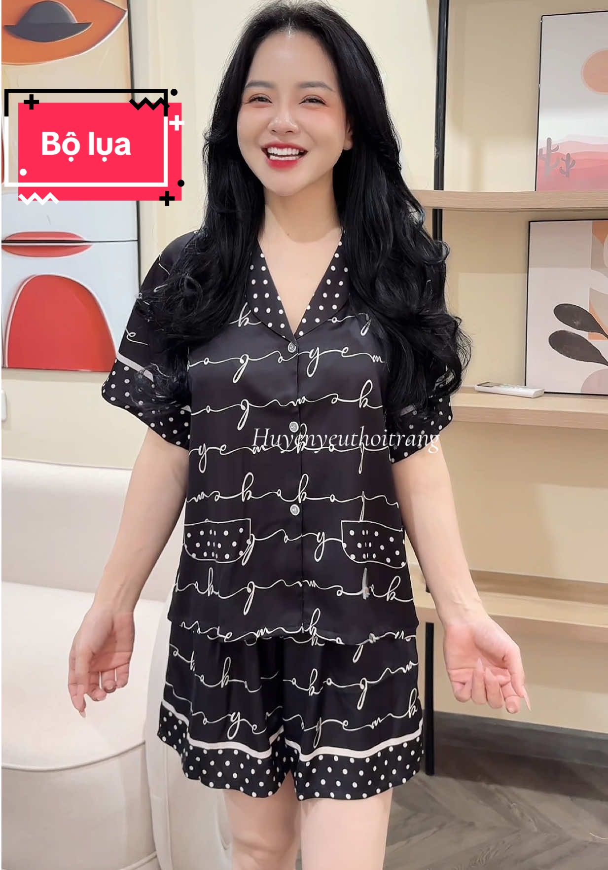 Bộ ngủ lụa #xuhuong 
