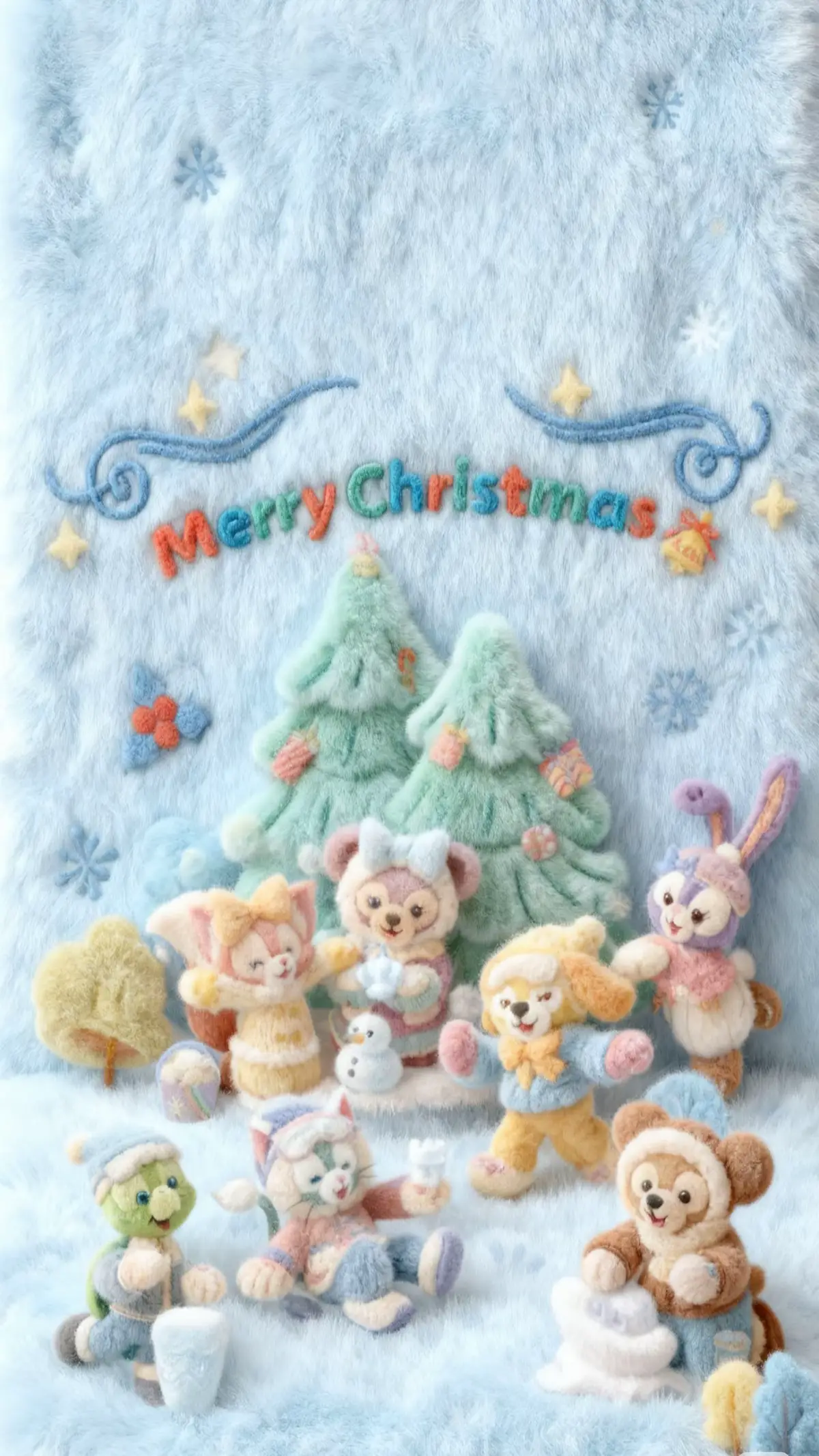 ダッフィフレンズ(  '  '  )♡ #壁紙 #ロック画面 #背景 #フォローお願いします 