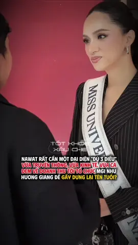 Lạ gì cái tánh của Nawat? #totkhoexaucheshowbiz #beautyqueenvietnam #missgrandinternational #missgrandvietnam #phamkimdung 