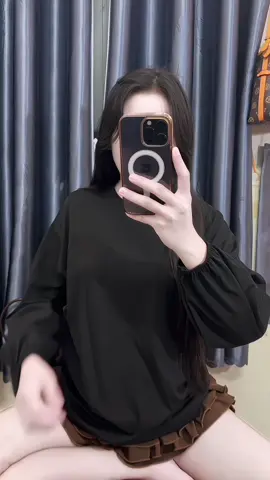 Áo Thun tay dài nữ dễ thương#aothunnu #aothuntaydai #aotaydai #xh #thoitrangnu #suchin99 