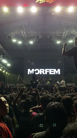 #rayakanpemenang #morfem #rockinsurabaya2025 #rockinsurabaya 