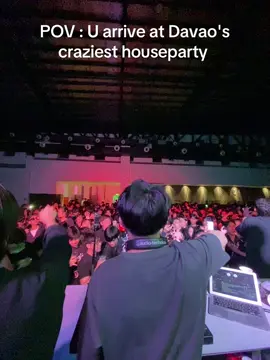 POV : U arrive at Davao's craziest houseparty in partnership with @__secretsociety   #fyp  #dj #party  #davao  #nightlife 