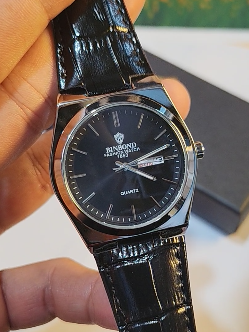 Klasik mewah 🤩 #binbond #jamtanganpria #jamtanganklasik 