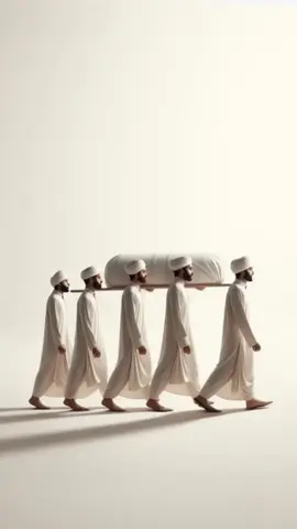 انسان ساری زندگی سیٹ ہونے میں گزار دیتا ہے اور آخر کار کعبہ کی طرف منہ کر کے لیٹا دیا جاتا ہے کہ آب سیٹ ہے۔ 