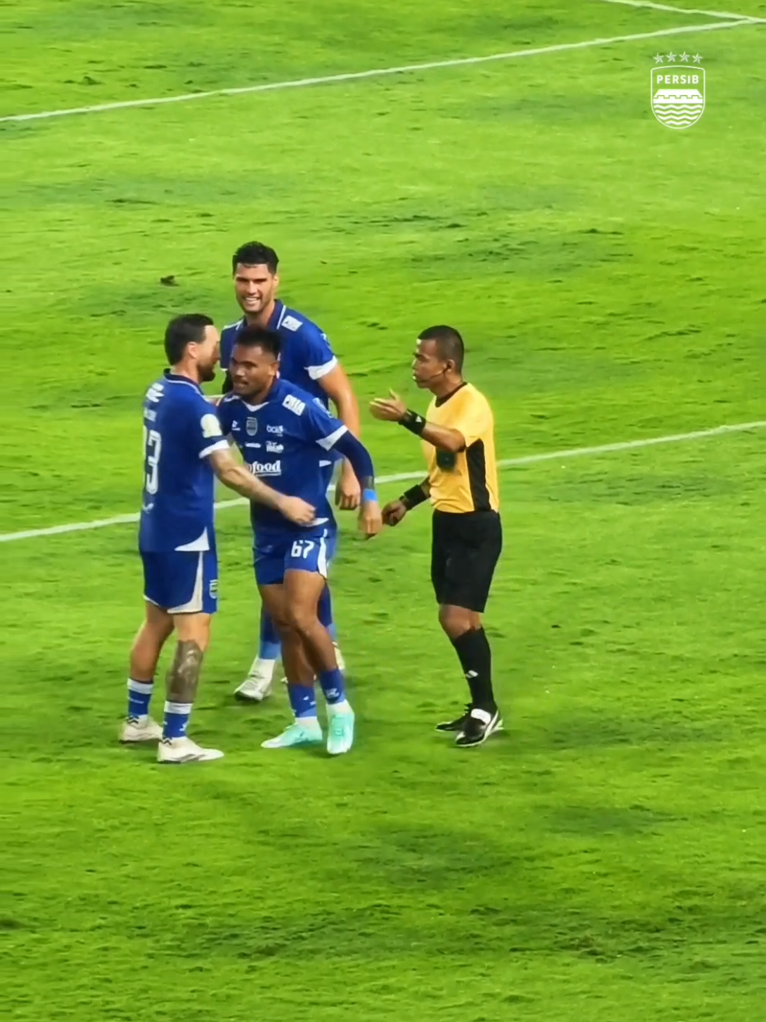 Kasih paham abangkuuuu! 🔥💙 @1999_01_2  #PERSIB #WeArePERSIB #OlahragaTiktok 