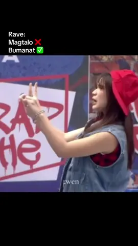 Rave: Magtalo ayaw, Bumanat gusto 😂 speechless si Ashley eh HAHAHHAHAHAHA Hay naku Rave, tinapos muna. #ashleysarmiento #ravevictoria #ashley #rave #pbbcollab @ashley s @officialravevictoria 