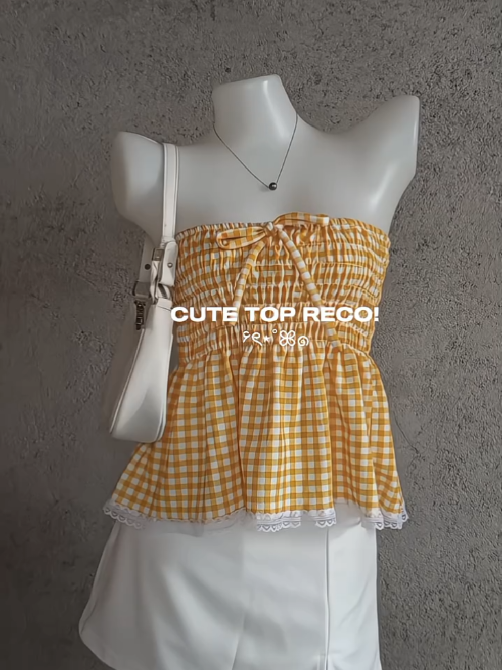 cute top reco! #topsforwomen #outfit #outfitinspo #outfitideas #TikTokShopOnTrend 