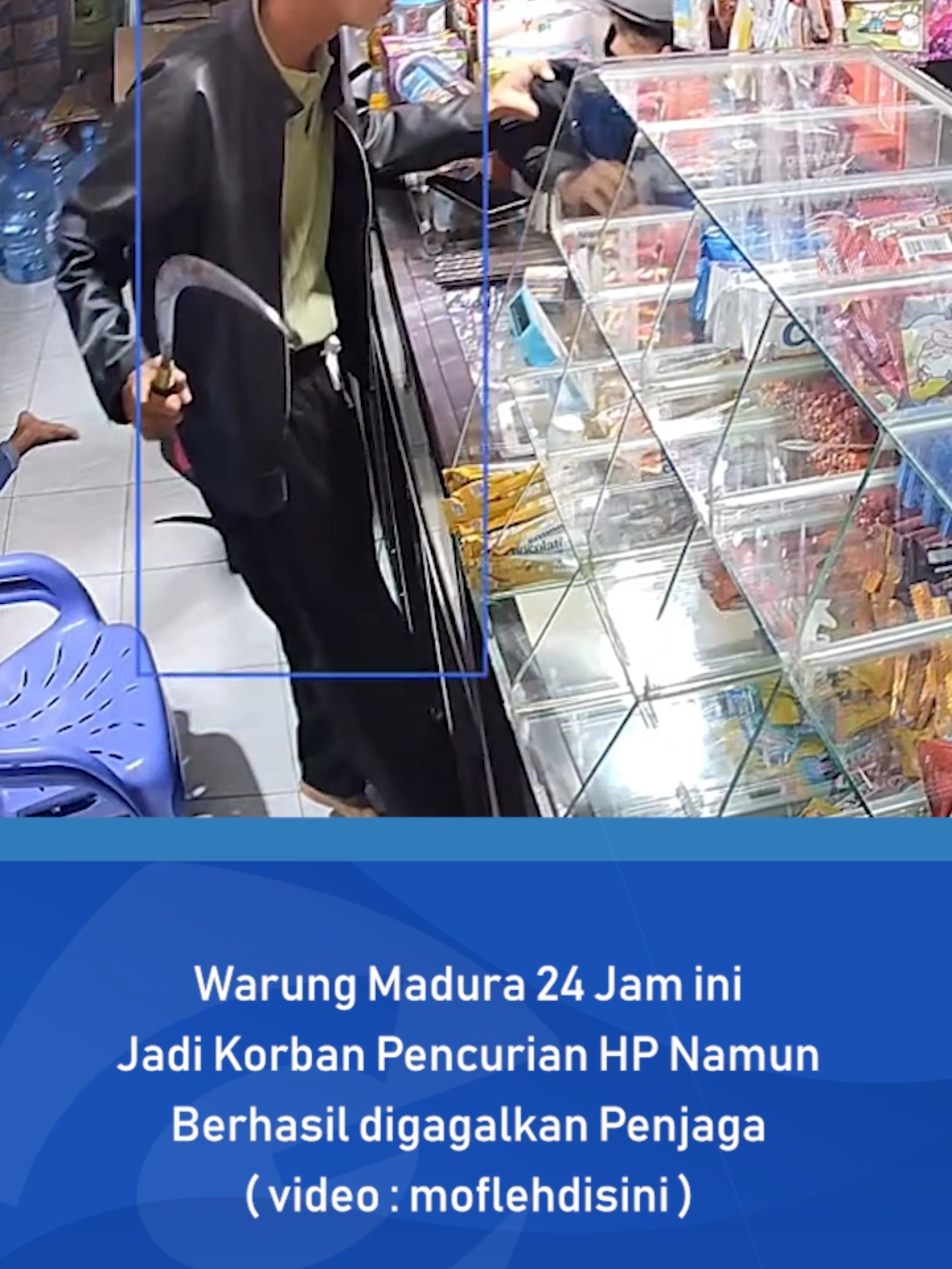 WARUNG MADURA NYARIS KEHILANGAN HP DICURI PEMBELI