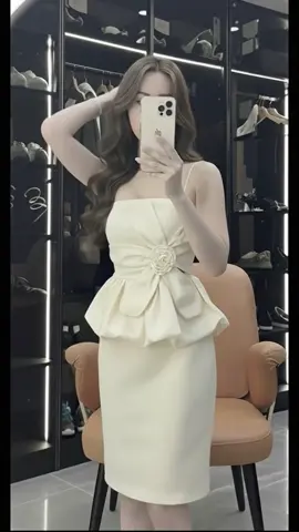 Bộ này đi chơi đi tiệc đều đẹp nè #outfit #phoidoxinh #vayxinh 