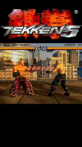 Heihachi Tekken 5 GAMEPLAY 😉😉😉 #f #for #fyp #tekken #gaming 