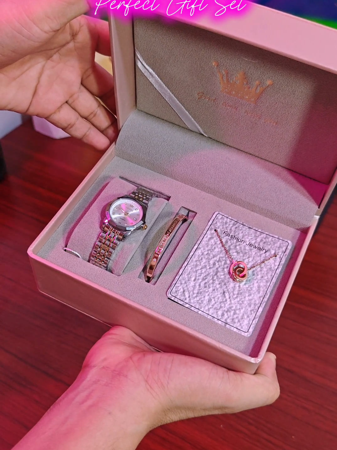 OLEVS Original Watch For Women Waterproof Fashion Plated Diamond Watch Gift Wristwatch Luxury Business Gift Box Stainless Steel Multiple colors classywatches With the box With tools Party Birthday Valentine's Day Anniversary L9931BJ 💙✅ #tiktokgift #bestgift #chrismasgift #tiktoksale #gift 