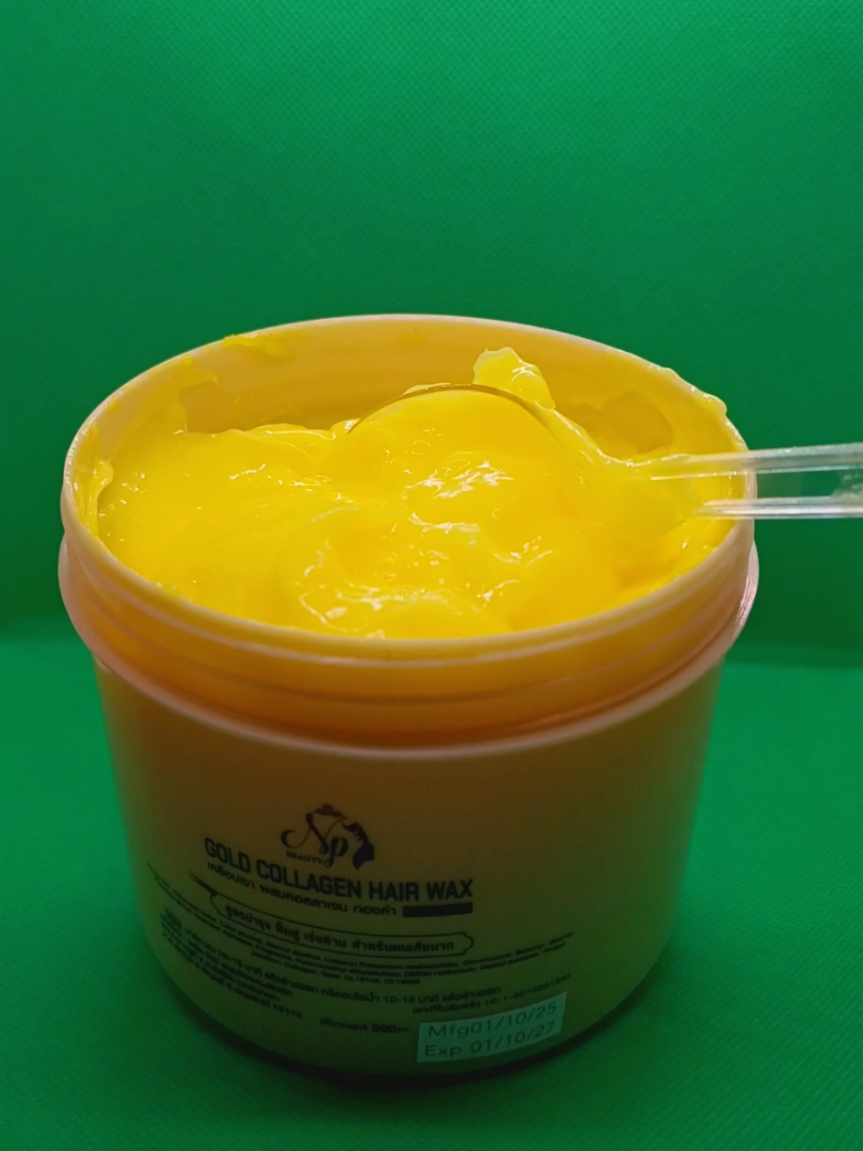 เนื้อเข้มข้นสุดขีด #เอ็นพีบิวตี้ #ทรีทเม้นท์ผม #npbeauty #ทรีทเม้นท์คอลลาเจน 