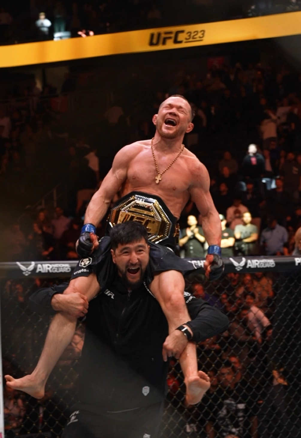 🏆 Момент триумфа! #UFC323  #UFC #petryan 