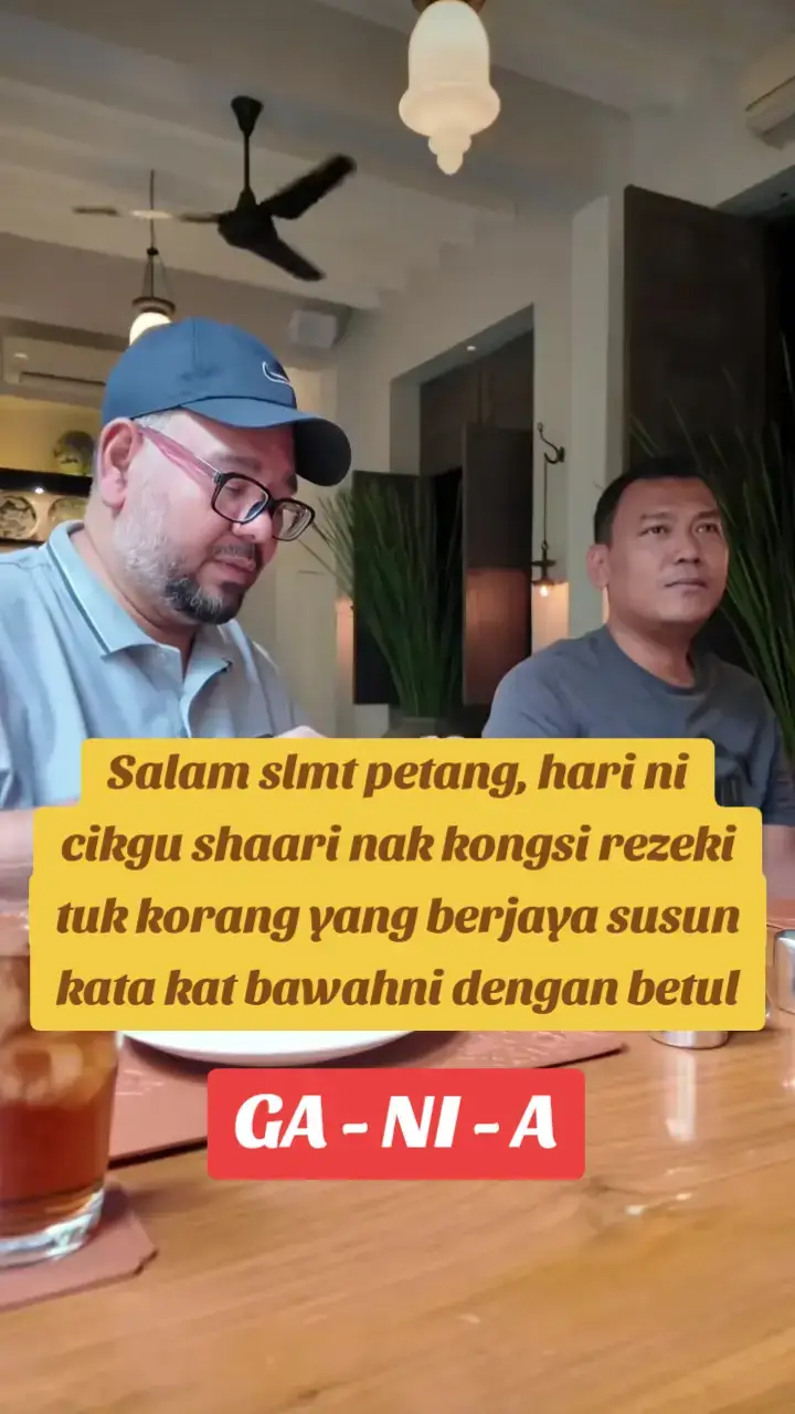 #cikgushaari  #bahagiacaracikgushaari  #cikgushaarikongsirezeki  #rezeki_allah #fyp 