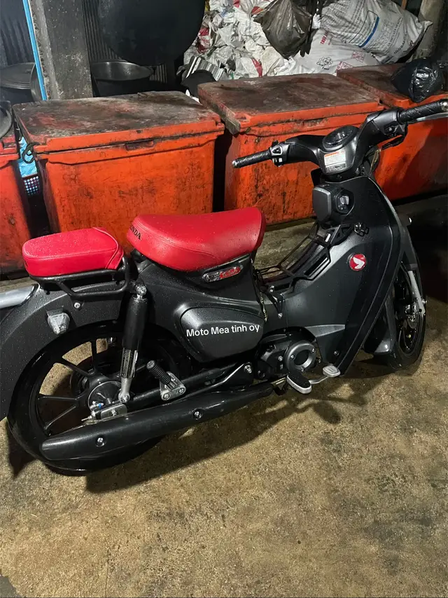 Send tv ah muy der kjey moto ke yk tv pjae srey 😘#cubderotdek #supercub #24hrmehaktaclean 