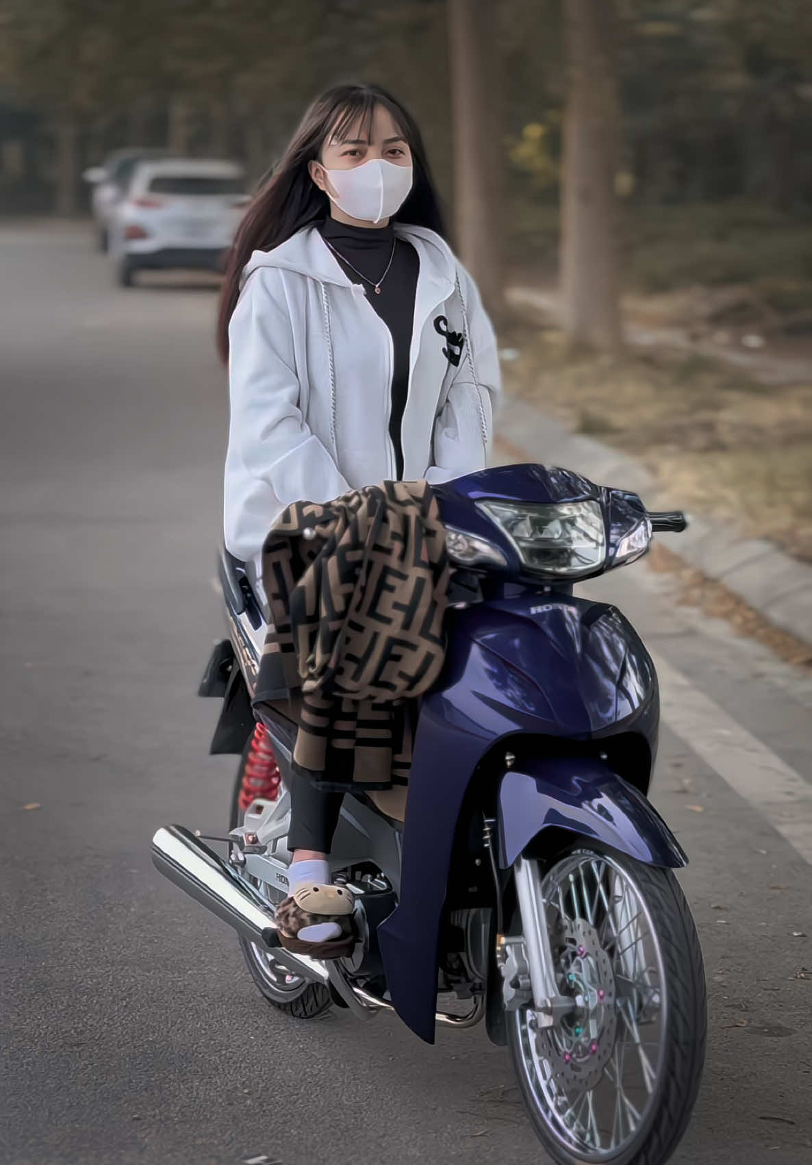 Đổi xe chứ không đổi người.😋#wave125i_ไฟเลี้ยวบังลม #xuhuongtiktok #bavi 