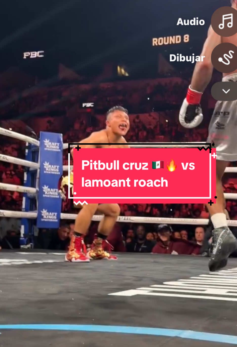 Pitbull cruz vs  lamont roach #viral #short #boxing #pitbullcruz #lamontroach @AztecaDeportes @canelo @Lamont Roach Jr 